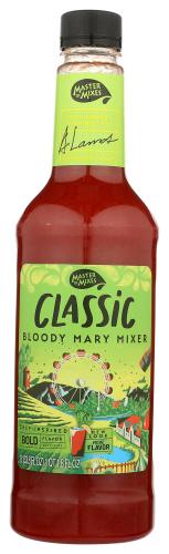 Master Of Mixes Mix Bloody Mary - 33.8 Fo (12 Units)
