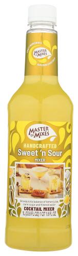 Master Of Mixes Mix Rtd Sweet N Sour - 33.8 Oz (12 Units)
