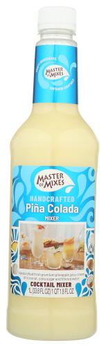 Master Of Mixes Mix Pina Colada - 33.8 Oz (12 Units)