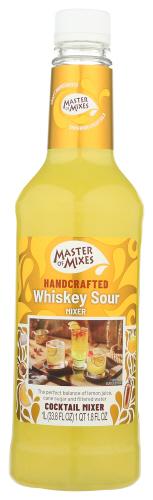 Master Of Mixes Mix Whiskey Sour - 33.8 Oz (12 Units)