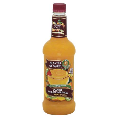 Master Of Mixes Mix Daiquiri Mrgrta Mango - 33.8 Oz (12 Units)