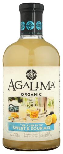 Agalima Mix Sweet And Sour Organic - 33.8 Fo (6 Units)