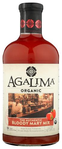 Agalima Mix Bloody Mary Organic - 33.8 Fo (6 Units)