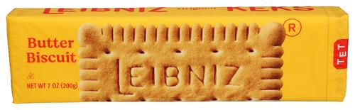 Bahlsen Cookie Leibniz - 7 Oz (16 Units)