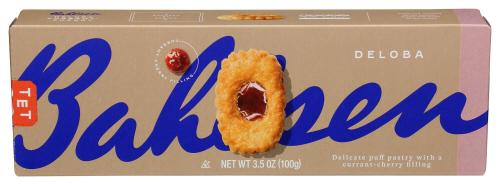 Bahlsen Cookie Deloba W Fruit Fllng - 3.5 Oz (12 Units)