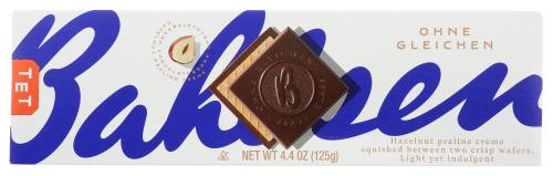 Bahlsen Cookie Ohne Gleichen Dark - 4.4 Oz (12 Units)