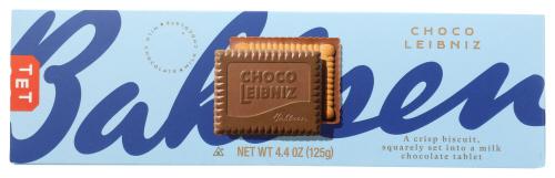Bahlsen Biscuit Leibniz Milk Chocolate - 4.4 Oz (12 Units)