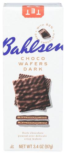 Bahlsen Wafer Chocolate Dark - 3.4 Oz (12 Units)