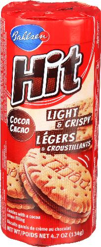 Bahlsen Cookie Hit Cocoa - 4.7 Oz (12 Units)