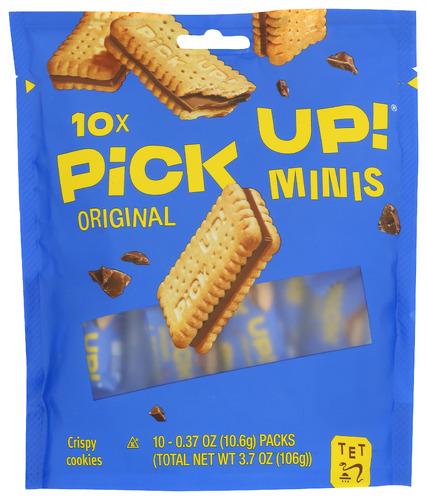 Bahlsen Cookie Pick Up Mini 1Oct - 3.7 Oz (14 Units)