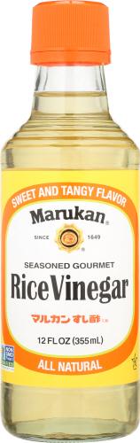 Marukan Vinegar Rice Ssnd Gourmet - 12 Fo (6 Units)