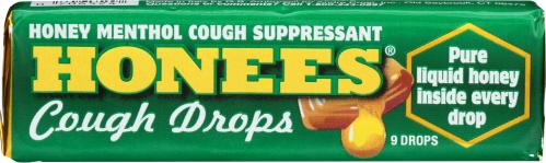 Honees Lozenge Eucalyptus 20Pc - 1.63 Oz (24 Units)