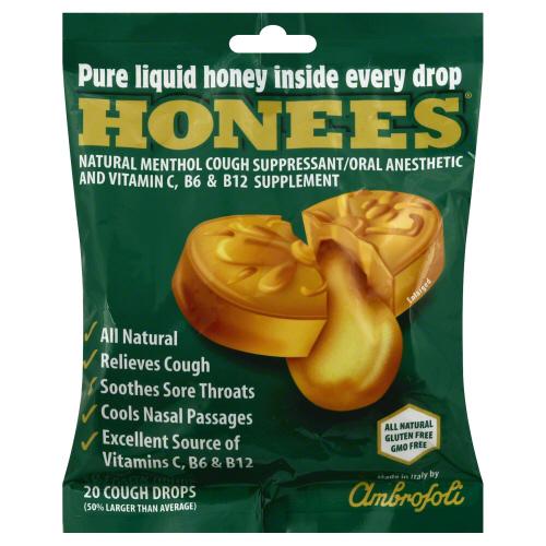 Honees Lozenge Original 20Pc - 20 Pc (12 Units)