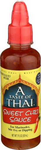 Taste Of Thai Sauce Sweet Red Chili - 7 Oz (12 Units)