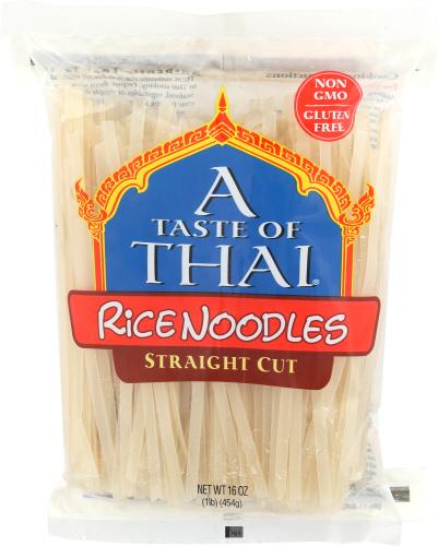 Taste Of Thai Noodle Rice Linguine - 16 Oz (6 Units)