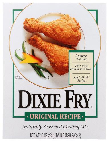 Dixie Fry Fry Ssnng Origional Recipe - 10 Oz (12 Units)