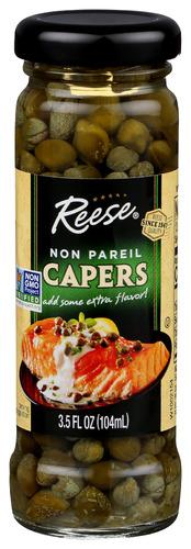 Reese Caper Nonpareil - 3.5 Oz (12 Units)