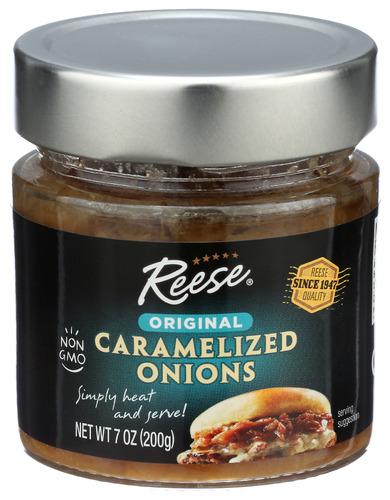 Reese Onions Caramelized Orig - 7 Oz (6 Units)