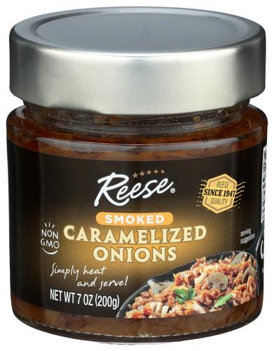 Reese Onions Caramelized Smokd - 7 Oz (6 Units)