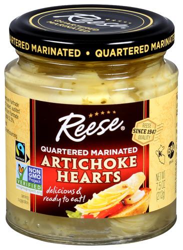 Reese Artichoke Hrts Mrntd - 7.5 Oz (12 Units)