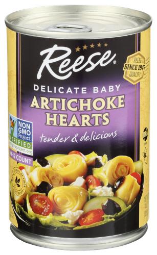 Reese Artichoke Hrts 10-12 - 14 Oz (12 Units)