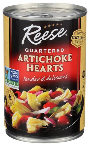 Reese Artichoke Hrts Qtr - 14 Oz (12 Units)