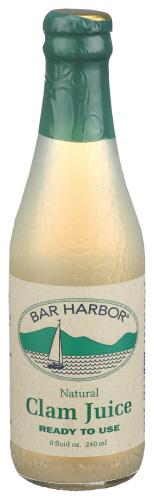 Bar Harbor Clam Juice - 8 Oz (12 Units)
