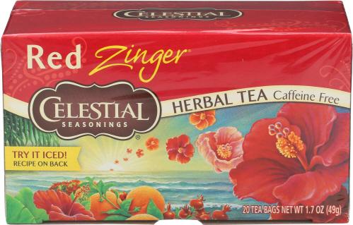 Celestial Seasonings Tea Herb Red Zinger - 20 Bg (6 Units)