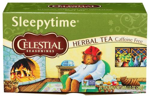 Celestial Seasonings Tea Herb Slpytime - 20 Bg (6 Units)