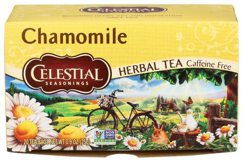 Celestial Seasonings Tea Herb Chamomile - 20 Bg (6 Units)