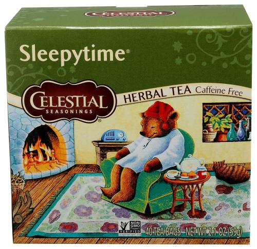 Celestial Seasonings Tea Herb Cf Slpytime - 40 Bg (6 Units)