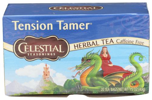 Celestial Seasonings Tea Herb Tension Tamer - 20 Bg (6 Units)