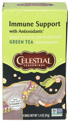 Celestial Seasonings Tea Grn Antioxdnt - 20 Bg (6 Units)