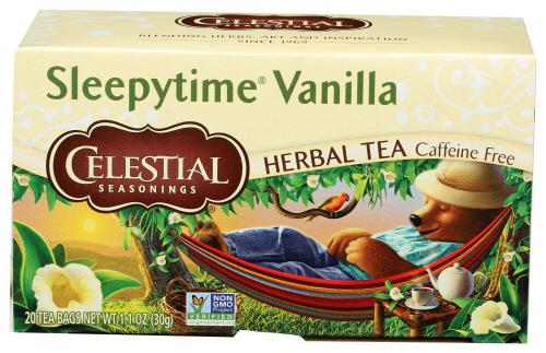 Celestial Seasonings Tea Herb Slpytime Vanla - 20 Bg (6 Units)