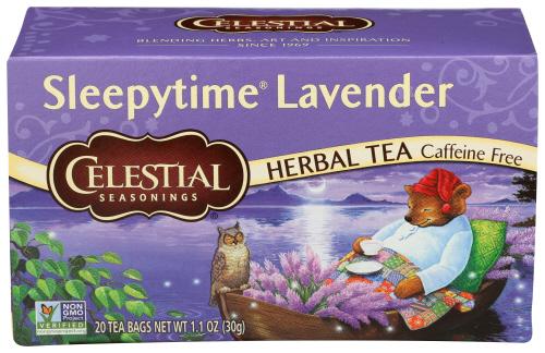 Celestial Seasonings Tea Herb Slepy Time Lavender - 20 Bg (6 Units)