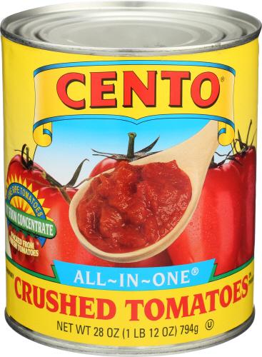 Cento Tomato Chunky Crshd - 28 Oz (12 Units)