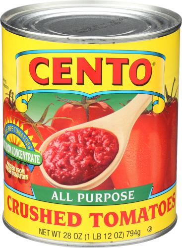 Cento Tomato Crushed - 28 Oz (12 Units)