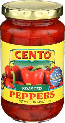 Cento Pepper Roasted - 12 Oz (12 Units)