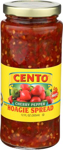 Cento Hoagie Spread Hot - 12 Oz (12 Units)