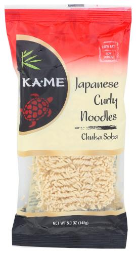 Ka Me Noodle Chuka Soba - 5 Oz (12 Units)