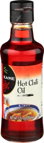 Ka Me Oil Chili Hot - 7 Fo (6 Units)