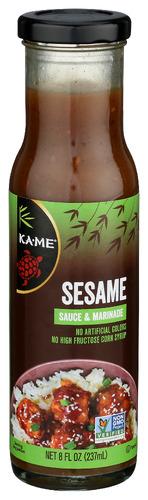 Ka Me Sauce Marinade Sesame - 8 Fo (6 Units)