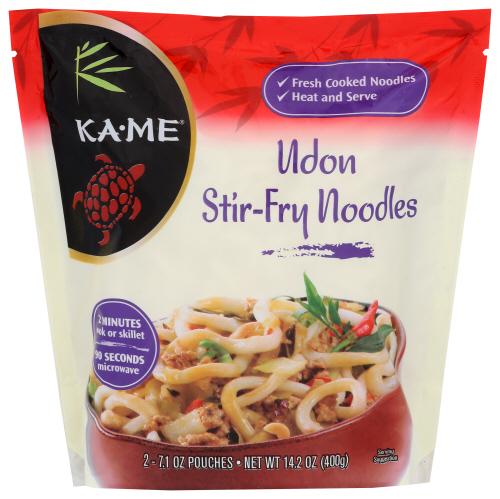 Ka Me Noodle Strfry Udon - 14.2 Oz (6 Units)