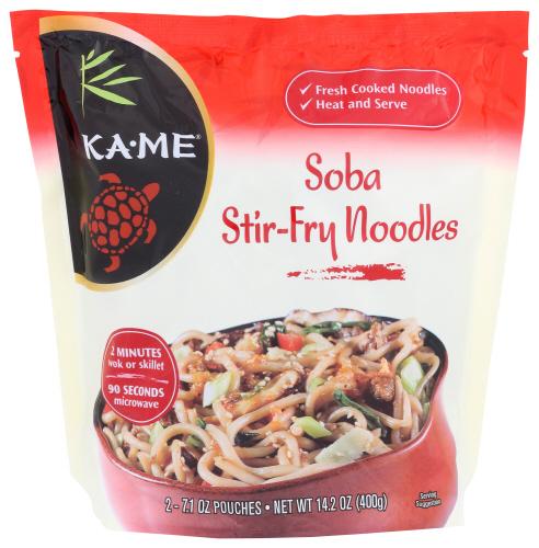 Ka Me Noodle Strfry Soba - 14.2 Oz (6 Units)