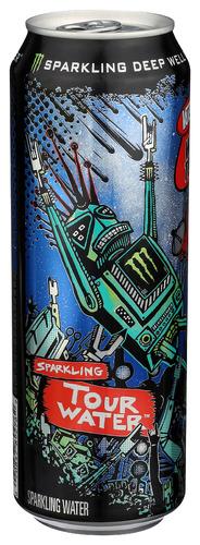 Monster Tour Water Water Sprkg Deep Well - 19.2 Fo (24 Units)