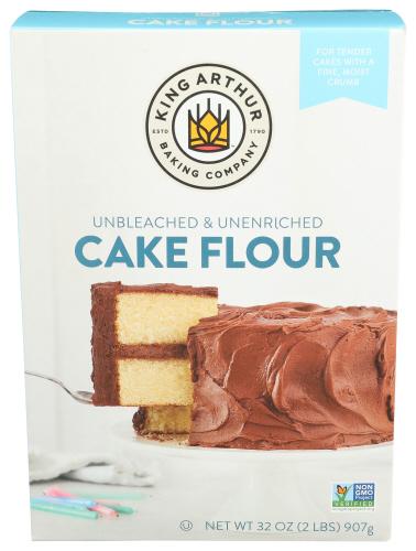 King Arthur Flour Cake Unblch - 32 Oz (6 Units)