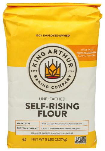 King Arthur Flour Self Rising - 5 Lb (8 Units)