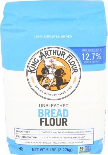 King Arthur Flour Bread Unblchd - 5 Lb (8 Units)