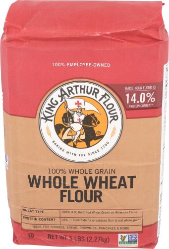 King Arthur Flour Whl White Trdtnl - 5 Lb (8 Units)