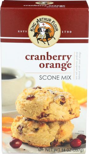 King Arthur Mix Scone Cranbry Orange - 14 Oz (6 Units)